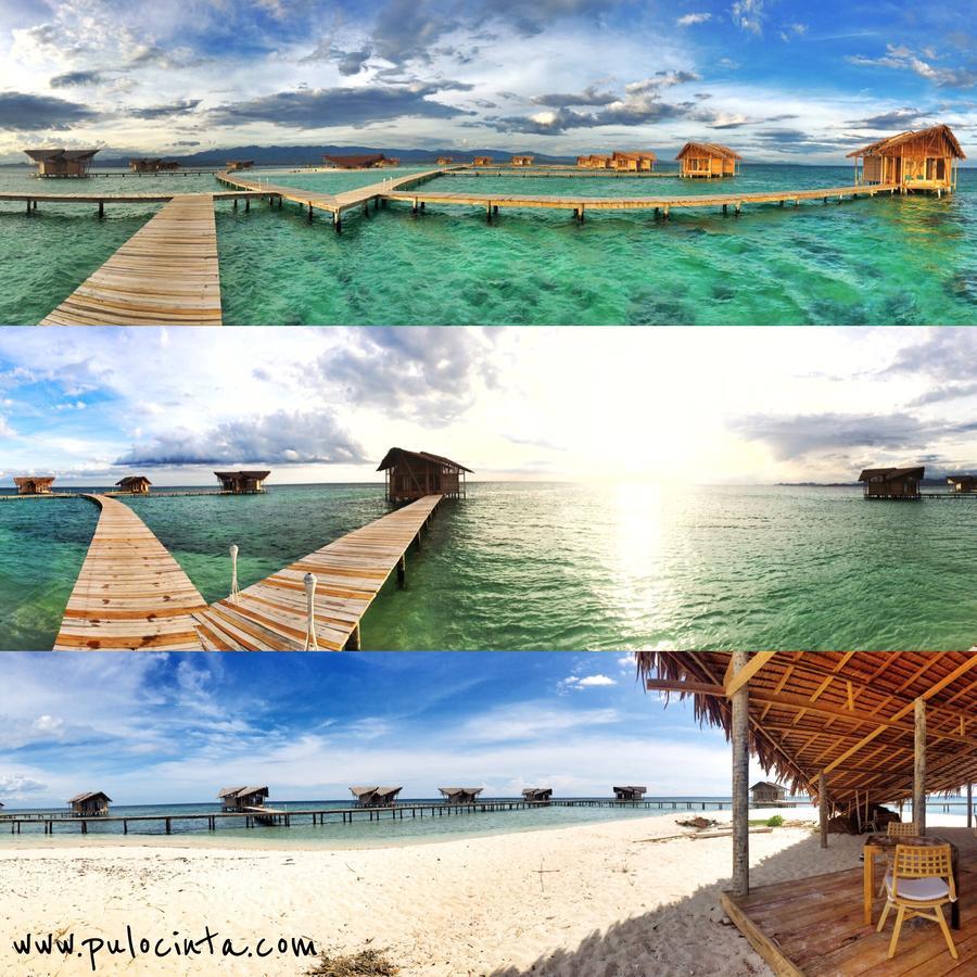 Pulocinta Ecoresort Batumoito Esterno foto