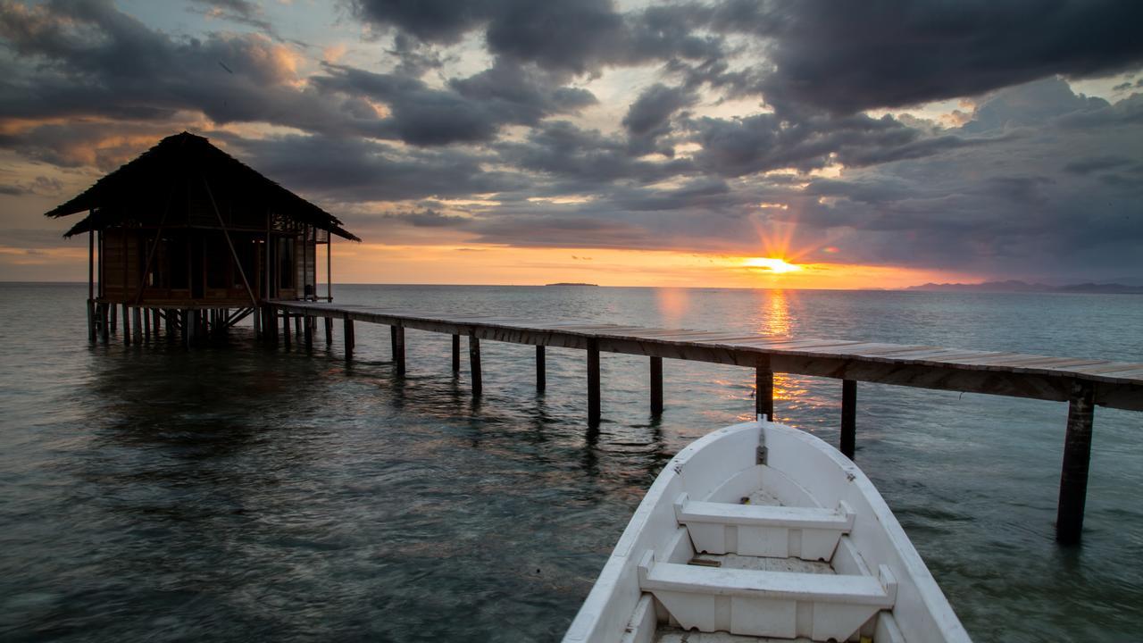 Pulocinta Ecoresort Batumoito Esterno foto